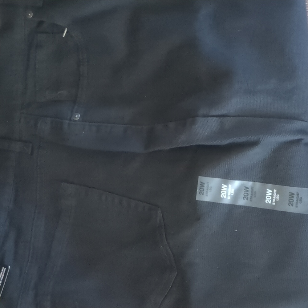 Women's size 20W  Straight Leg Jeans